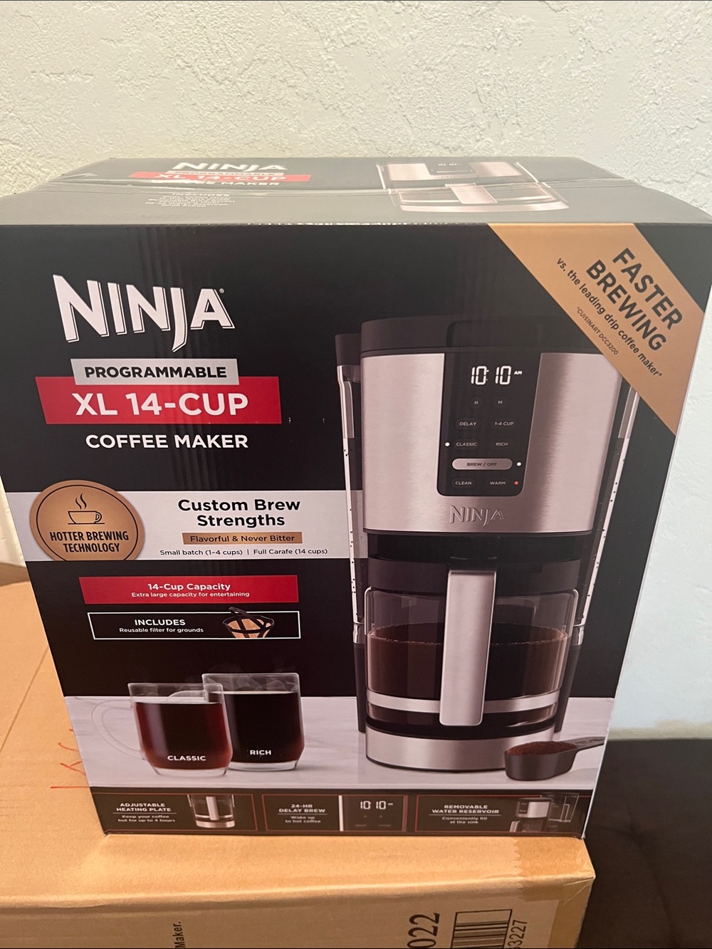 #2017** Ninja Progmmable XL 14 -Cup Coffee Maker. - Picture 5 of 15